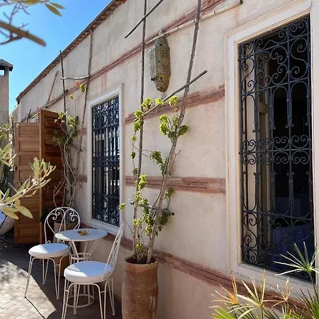 Riad Al Massarah Marrakesh Exterior foto