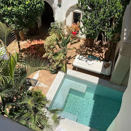 Riad Al Massarah Marrakesh Exterior foto